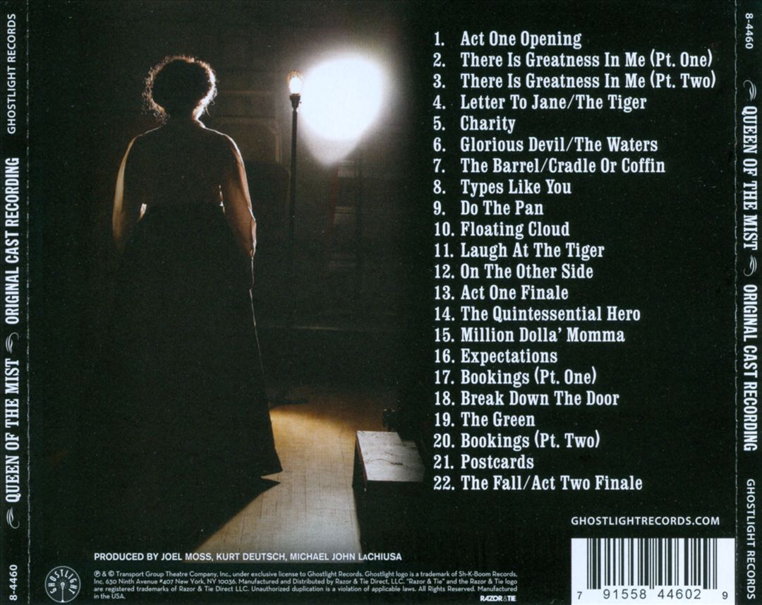 Queen of the Mist cover art
