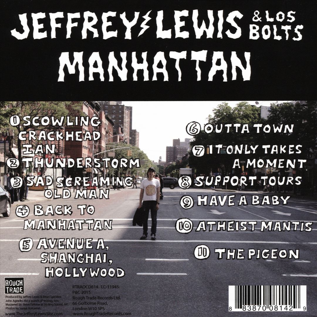 Manhattan cover art