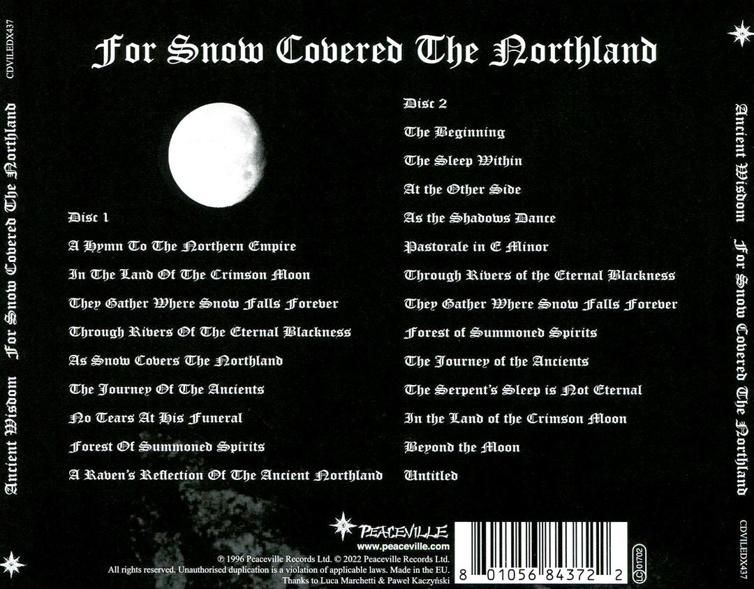 For Snow Covered the Northland cover art