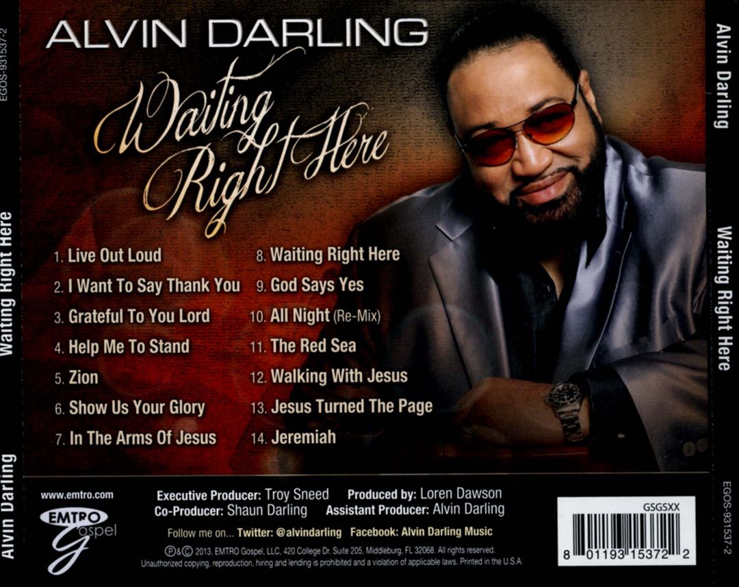 Waiting Right Here cover art