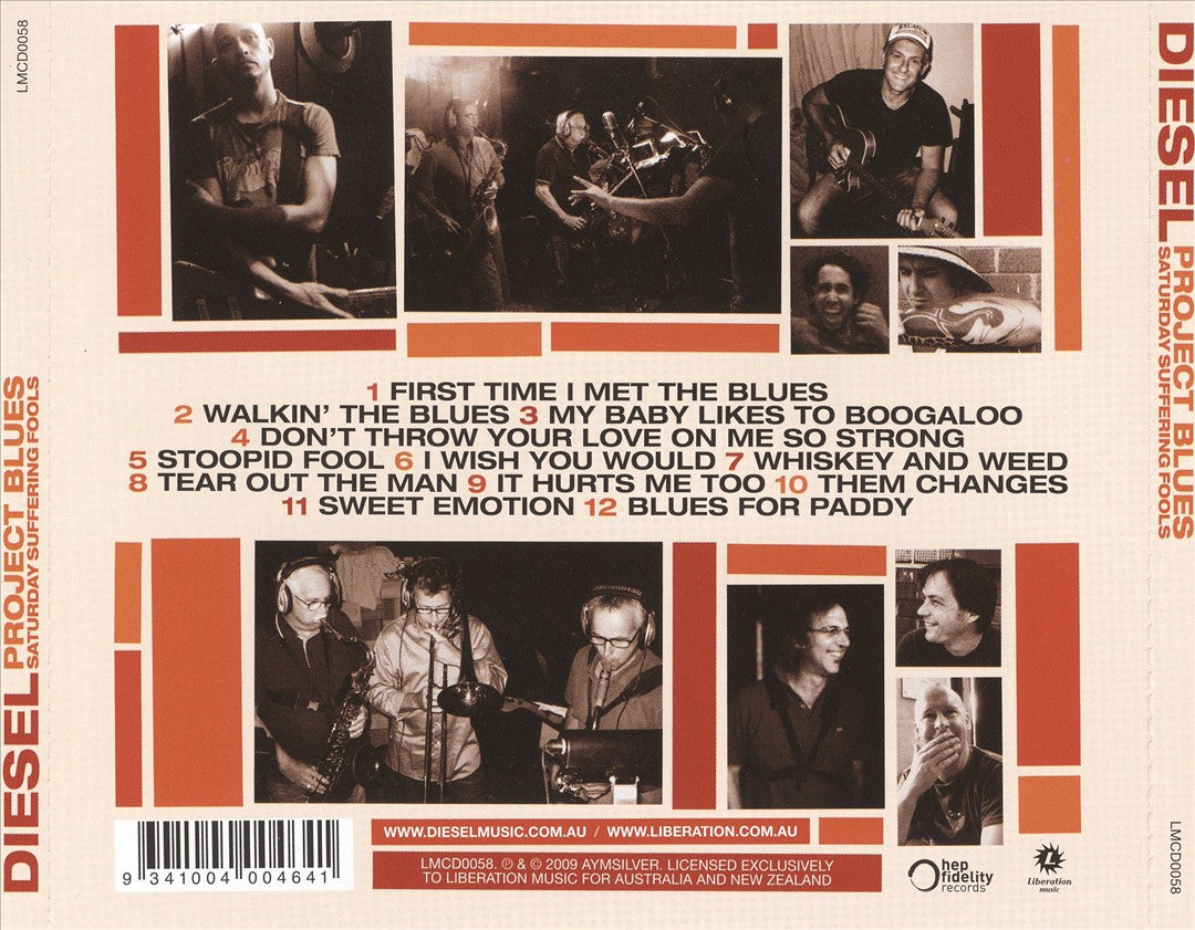 Project Blues: Saturday Suffering Fools cover art