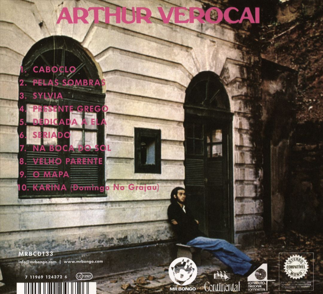 Arthur Verocai cover art