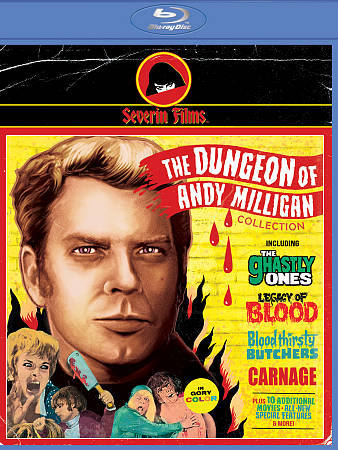 THE DUNGEON OF ANDY MILLIAN - COLLECTION cover art
