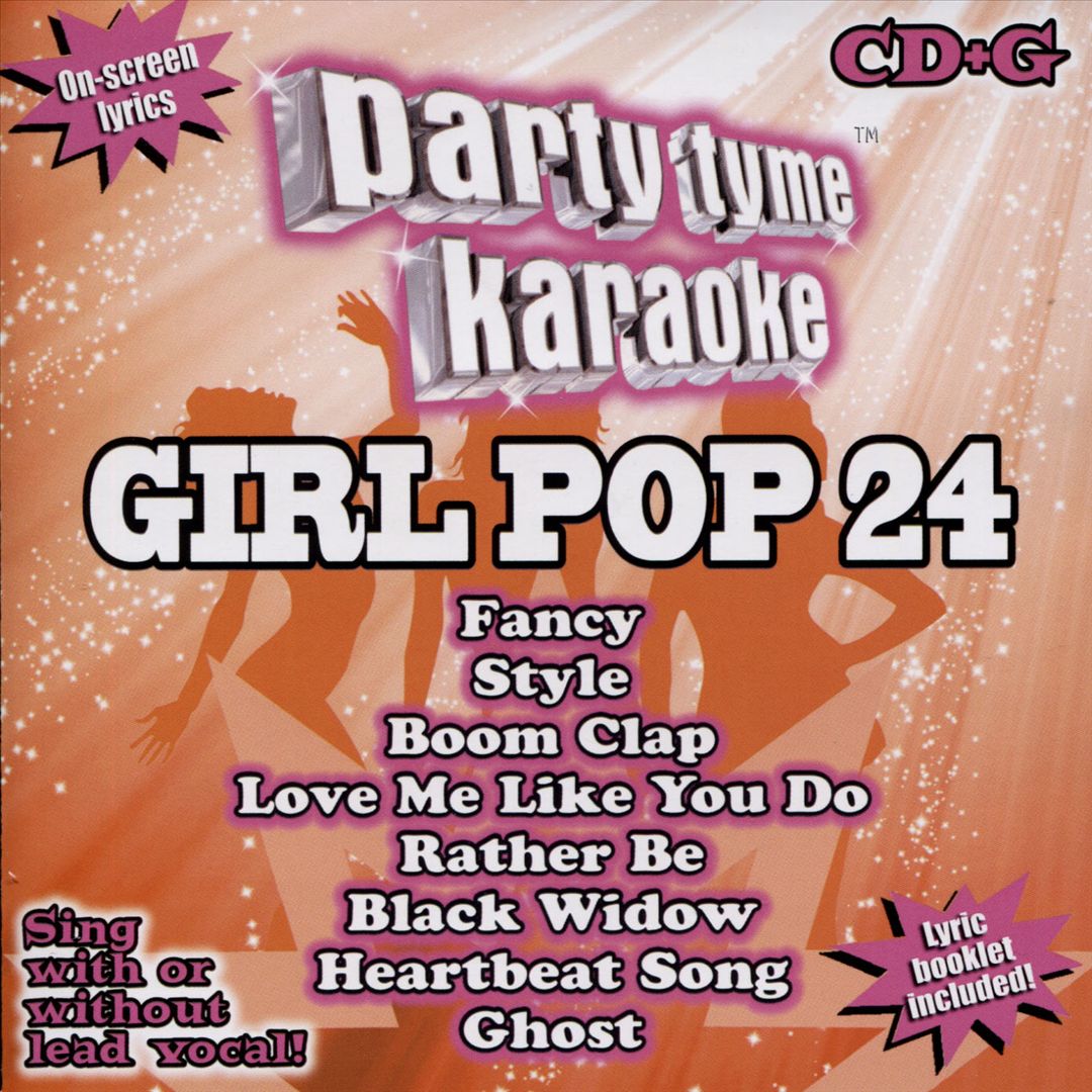 Party Tyme Karaoke: Girl Pop, Vol. 24 cover art