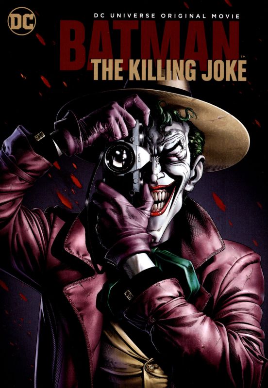 Batman: The Killing Joke cover art