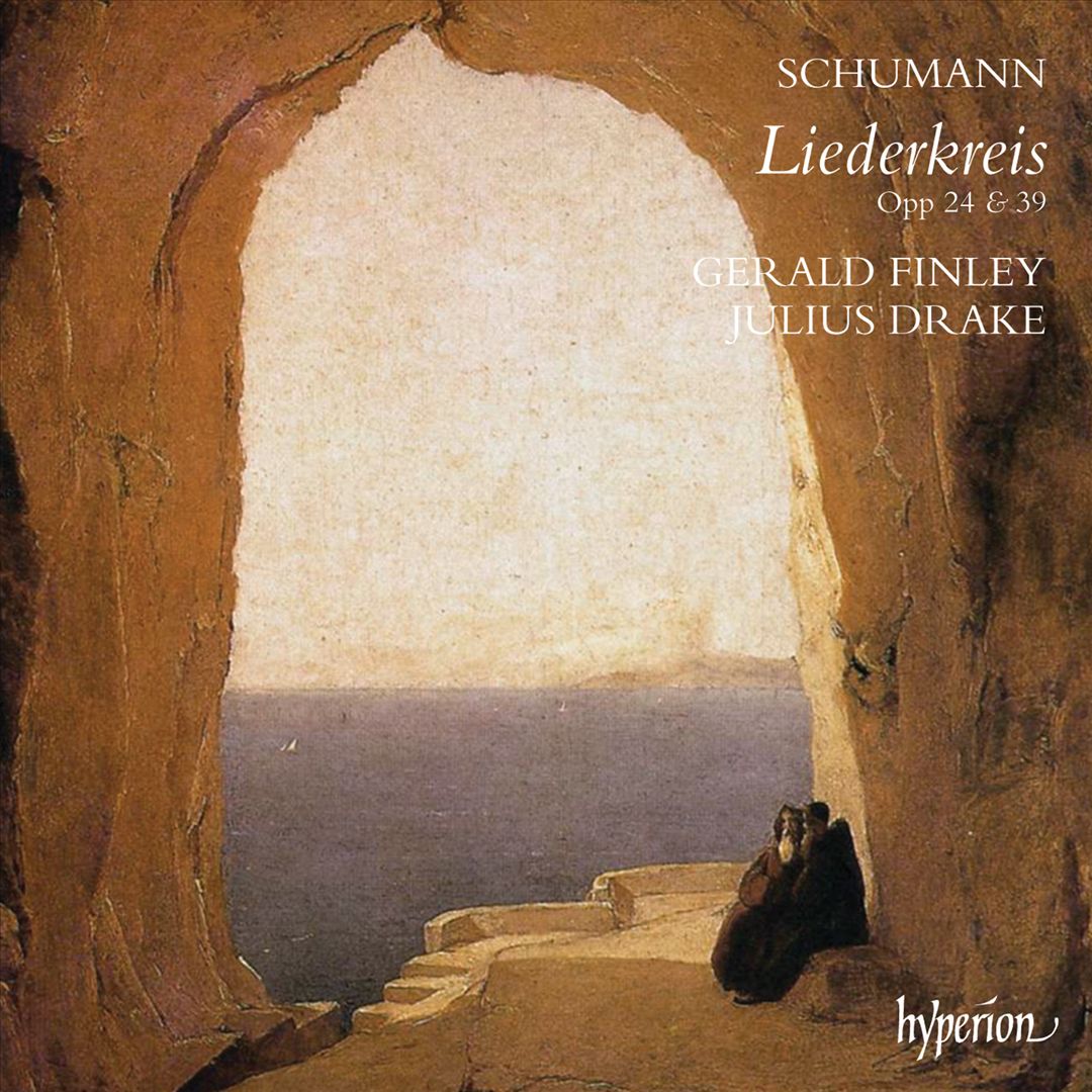 Schumann: Liederkreis cover art
