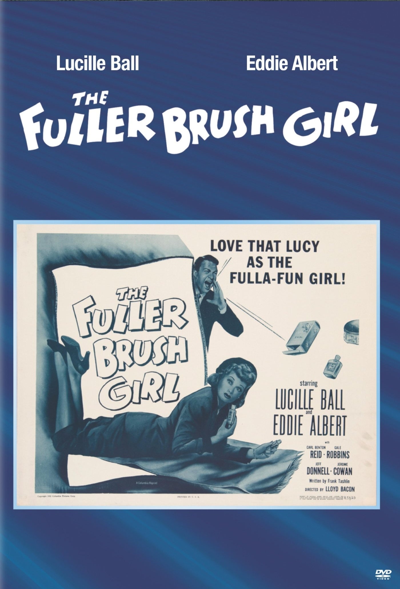 Fuller Brush Girl cover art