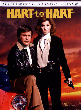 Hart to Hart: The Complete Fourth Season cover art
