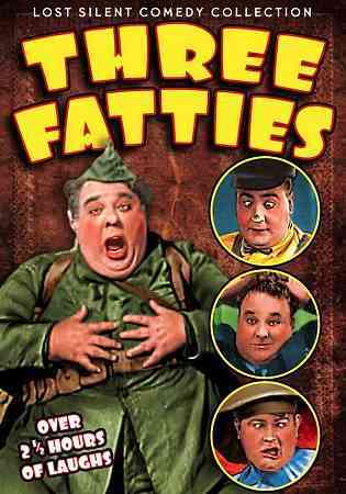 Lost Silent Comedy Collection: Three Fatties cover art