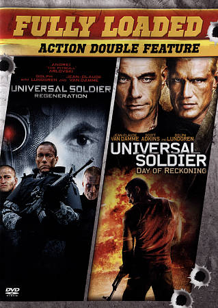 Universal Solider: Regeneration/Universal Solider: Day of Reckoning cover art