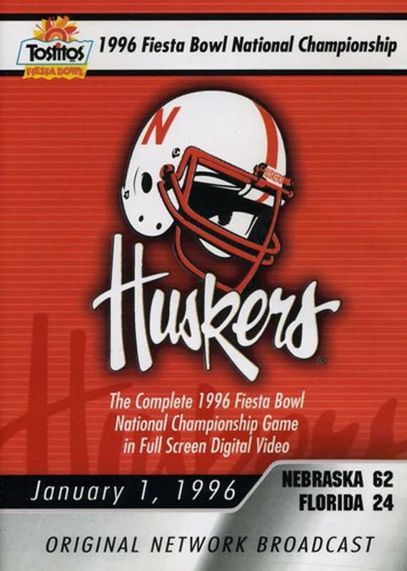 1996 Fiesta Bowl National Championship: Huskers cover art