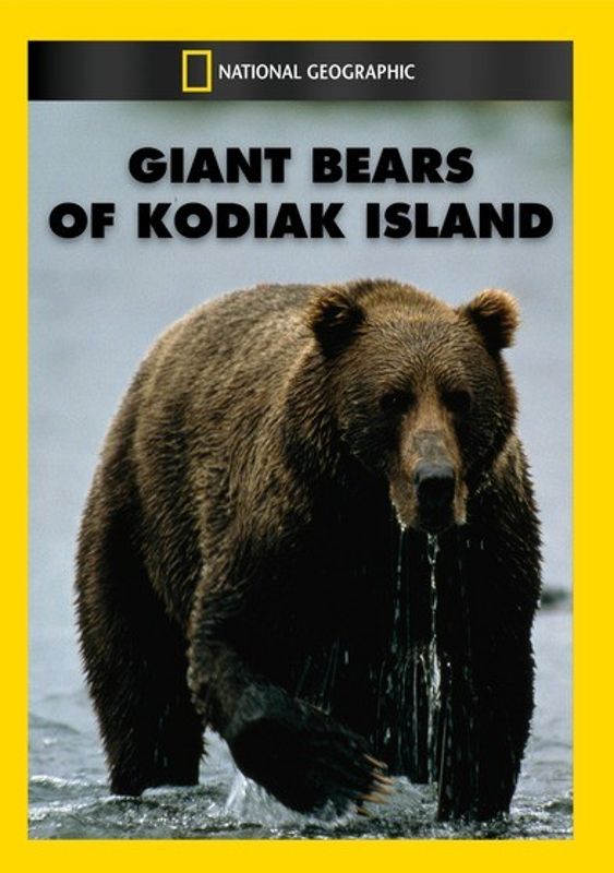 National Geographic: Giant Bears of Kodiak Island cover art