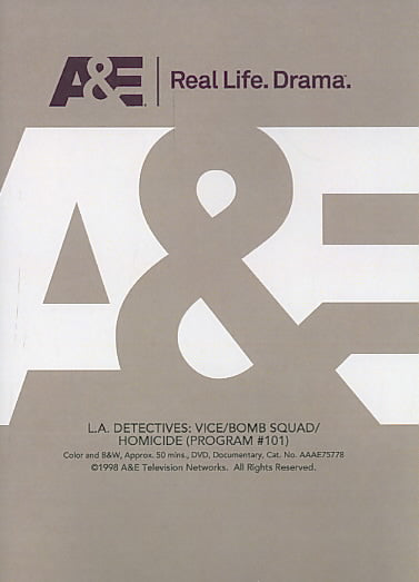 L.A. Detectives: Vice/Bomb Squad/Homicide cover art