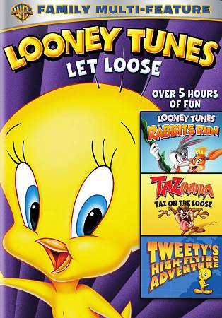 Looney Tunes Let Loose: Triple Feature cover art