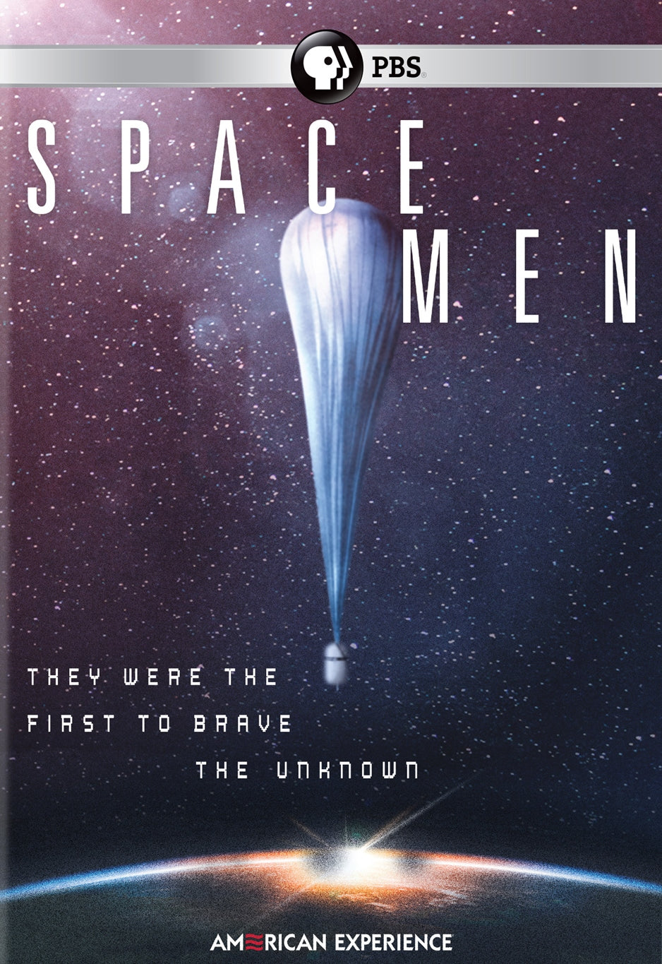 American Experience: Space Men cover art