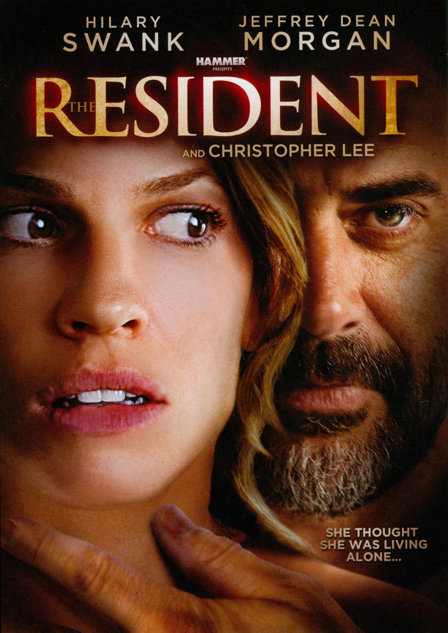 Resident cover art