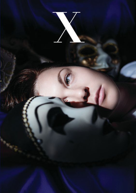 X cover art