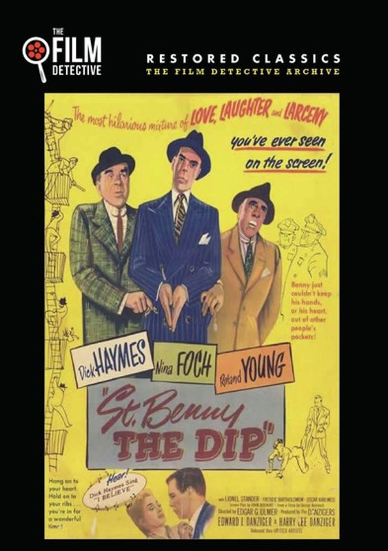 St. Benny the Dip cover art