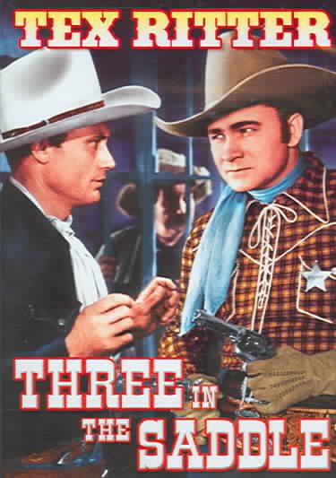 Three in the Saddle cover art