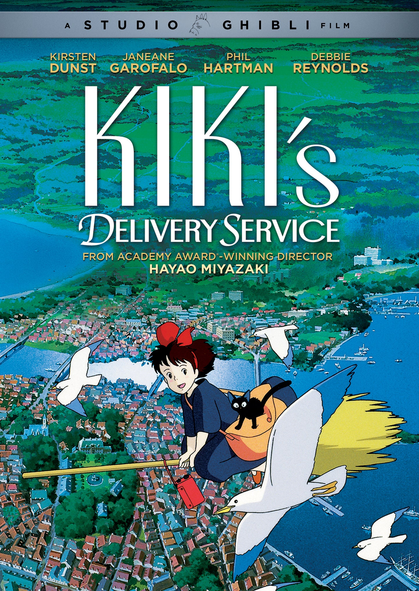 Kiki's Delivery Service cover art