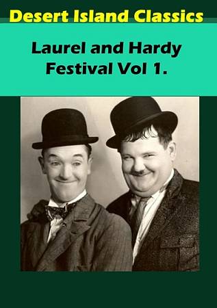 Laurel and Hardy Festival Vol. 1 cover art