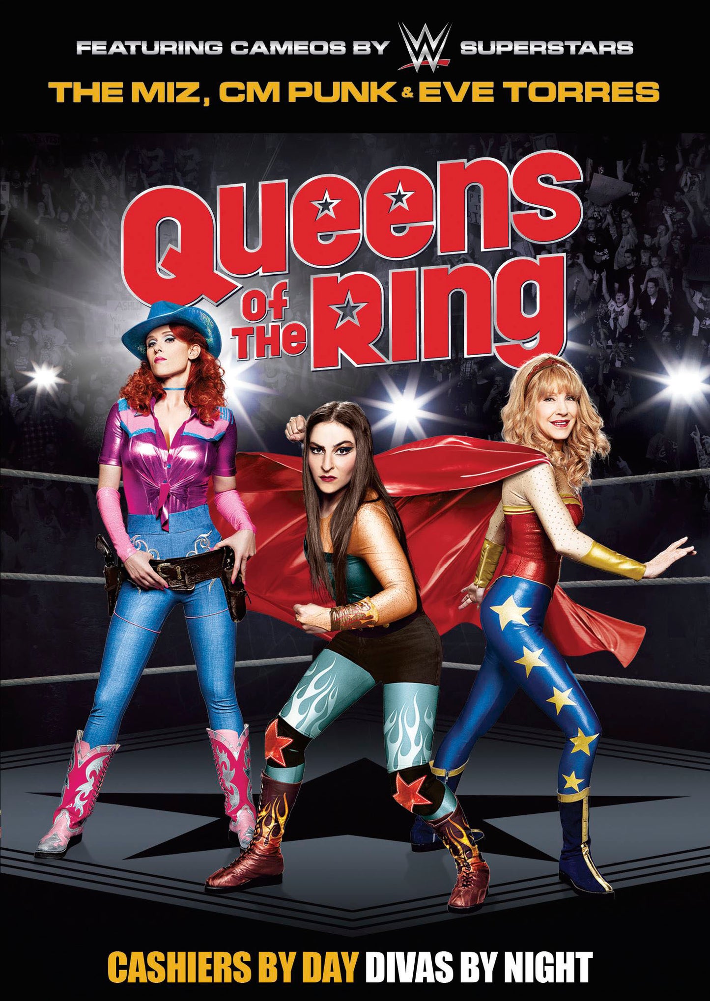 Queens of the Ring cover art