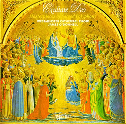 Masterpieces of Sacred Polyphony cover art