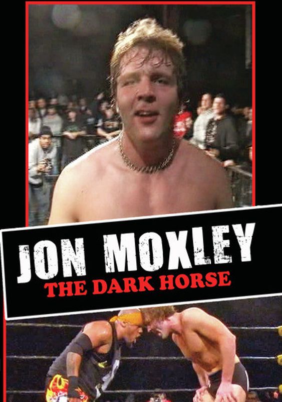 Jon Moxley: The Dark Horse cover art