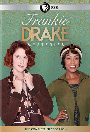 Frankie Drake Mysteries: Season 1 cover art