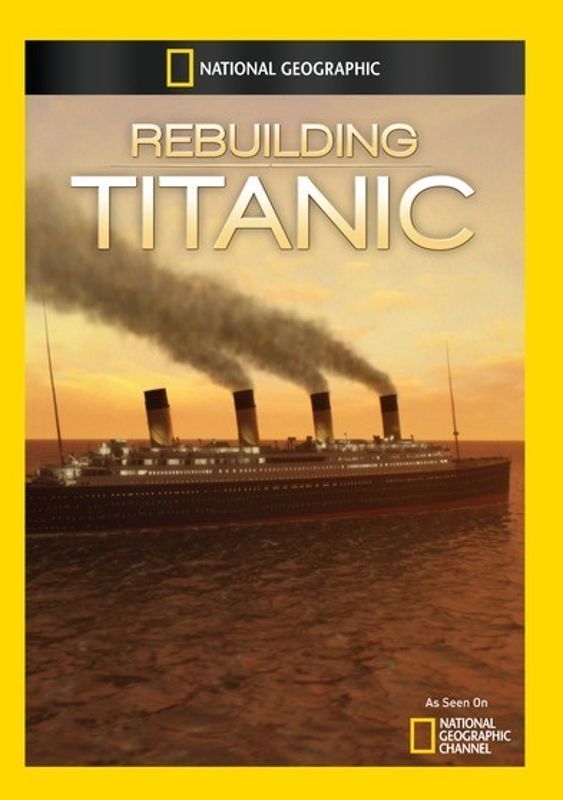 Rebuilding Titanic cover art