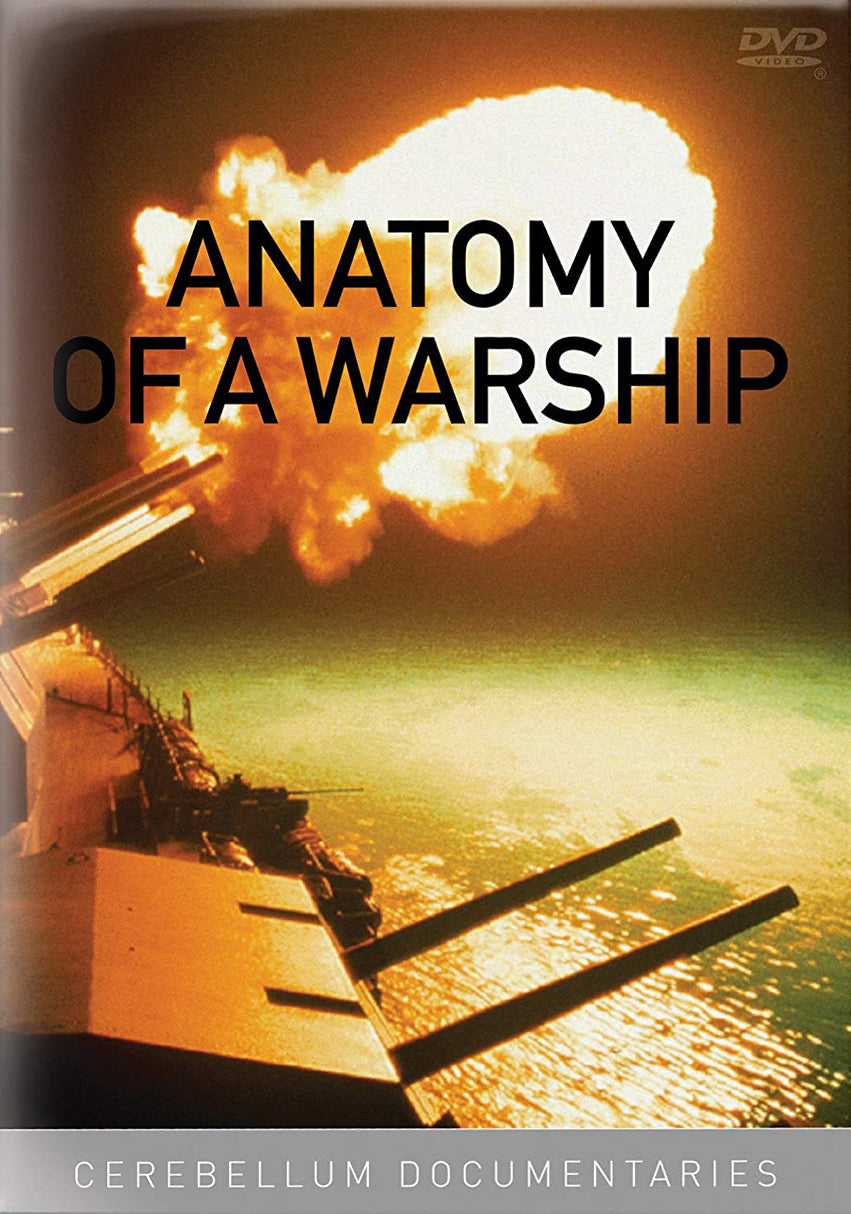 Anatomy of a Warship cover art