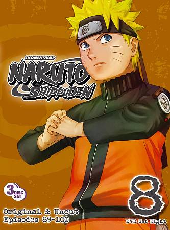 Naruto: Shippuden - Box Set 8 cover art