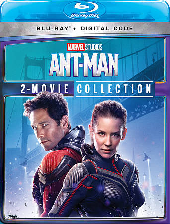 Ant-Man 2-Movie Collection cover art