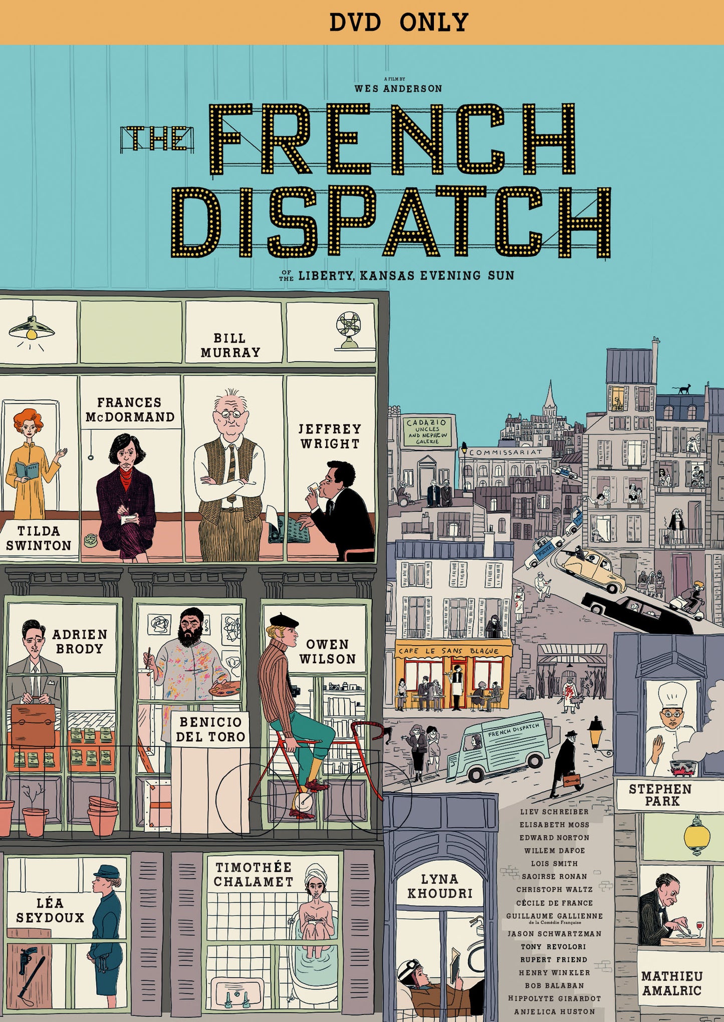 French Dispatch cover art