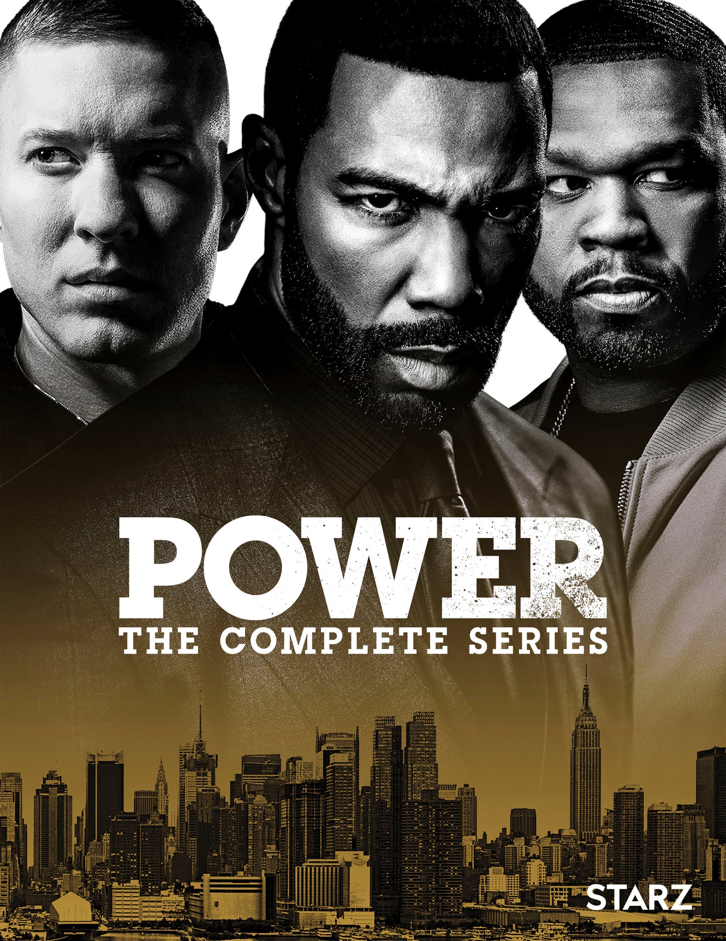 Power: The Complete Series cover art
