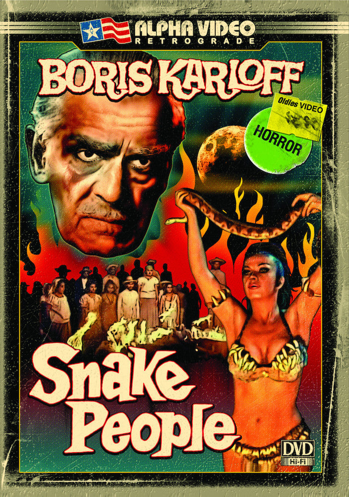 Snake People cover art