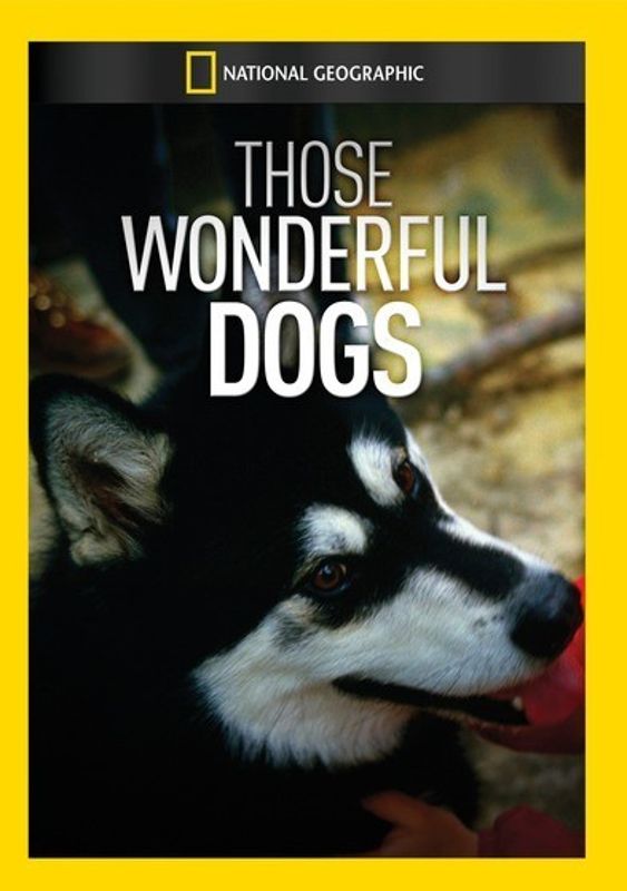 National Geographic: Those Wonderful Dogs cover art