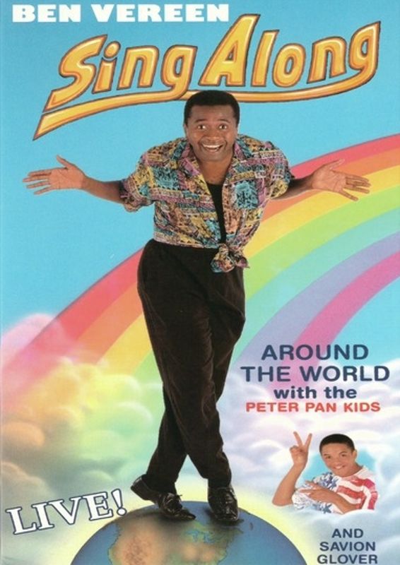 Ben Vereen: Around the World - Sing Along with the Peter Pan Kids cover art