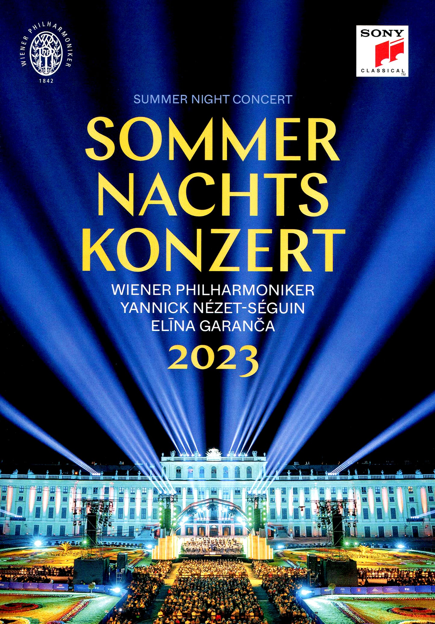 Sommernachtskonzert 2023 (Wiener Philharmoniker) cover art