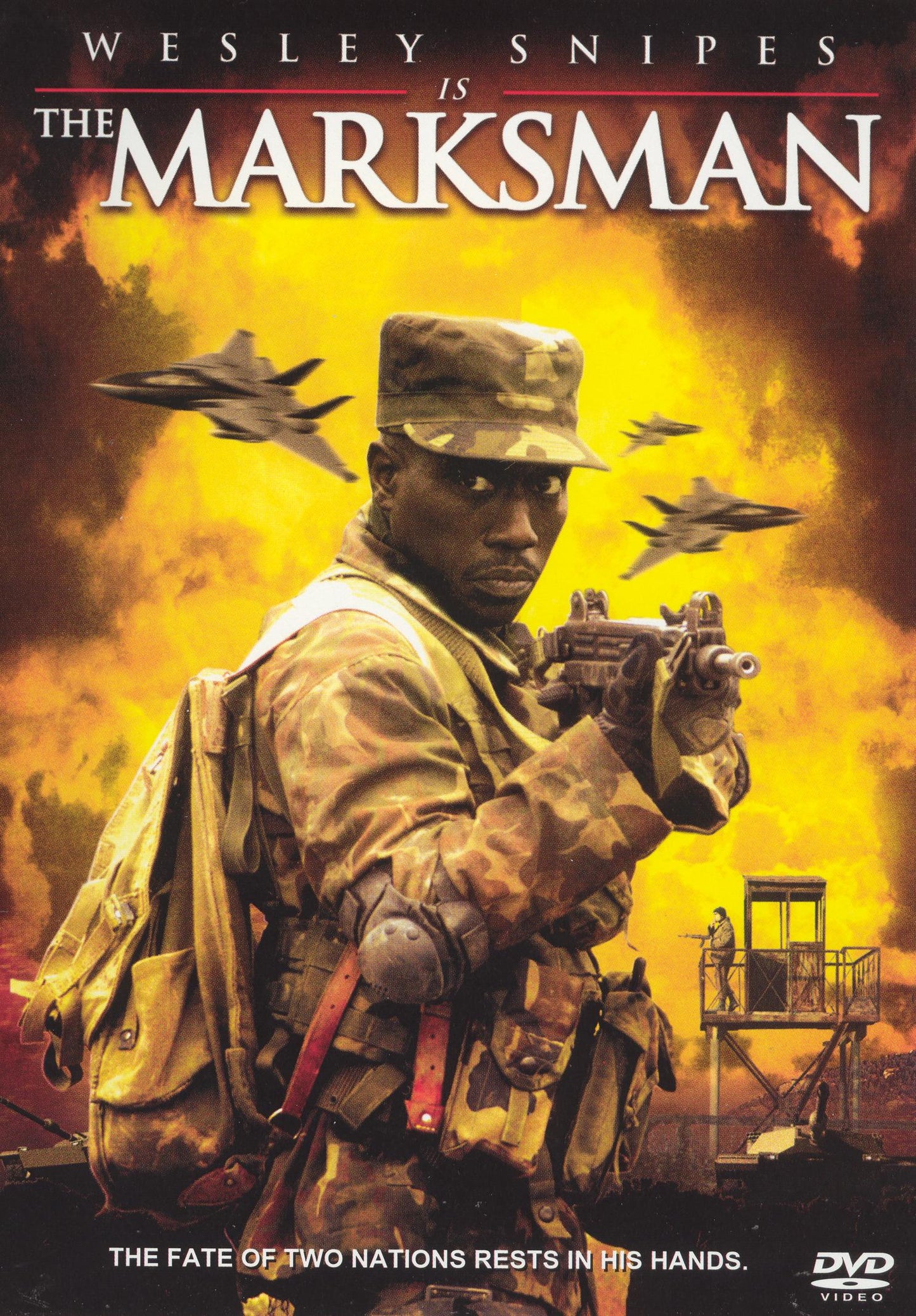 Marksman cover art