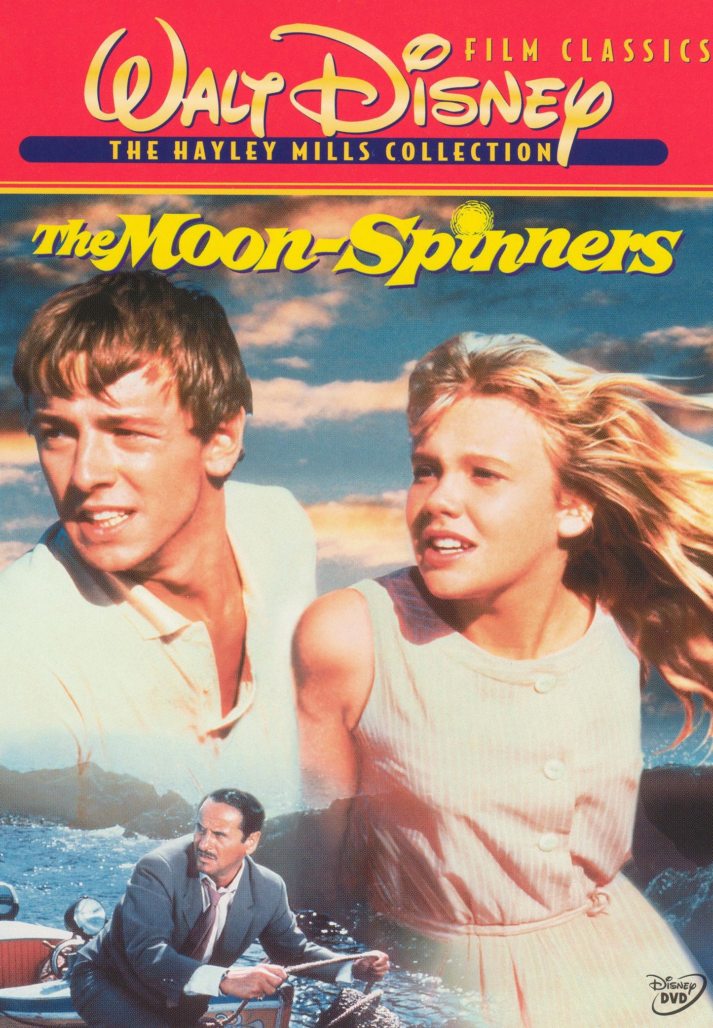 Moon-Spinners cover art