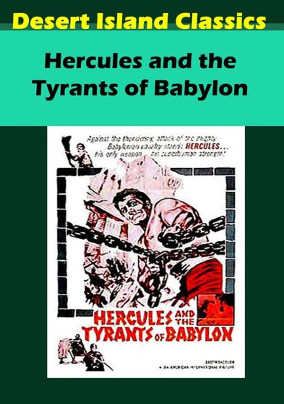 Hercules and the Tyrants of Babylon cover art
