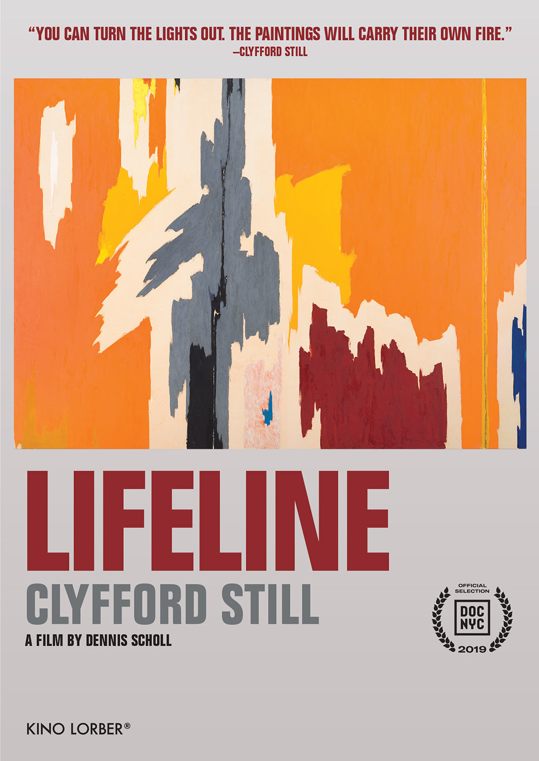 Lifeline/Clyfford Still cover art