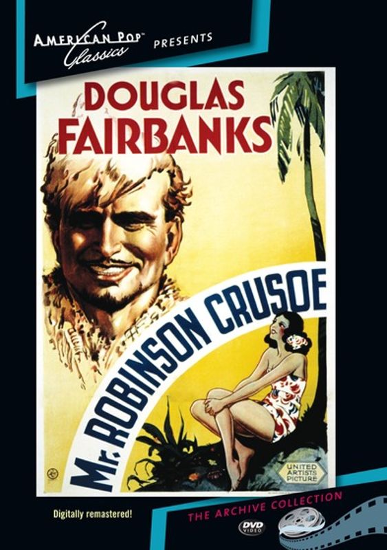 Mr. Robinson Crusoe cover art