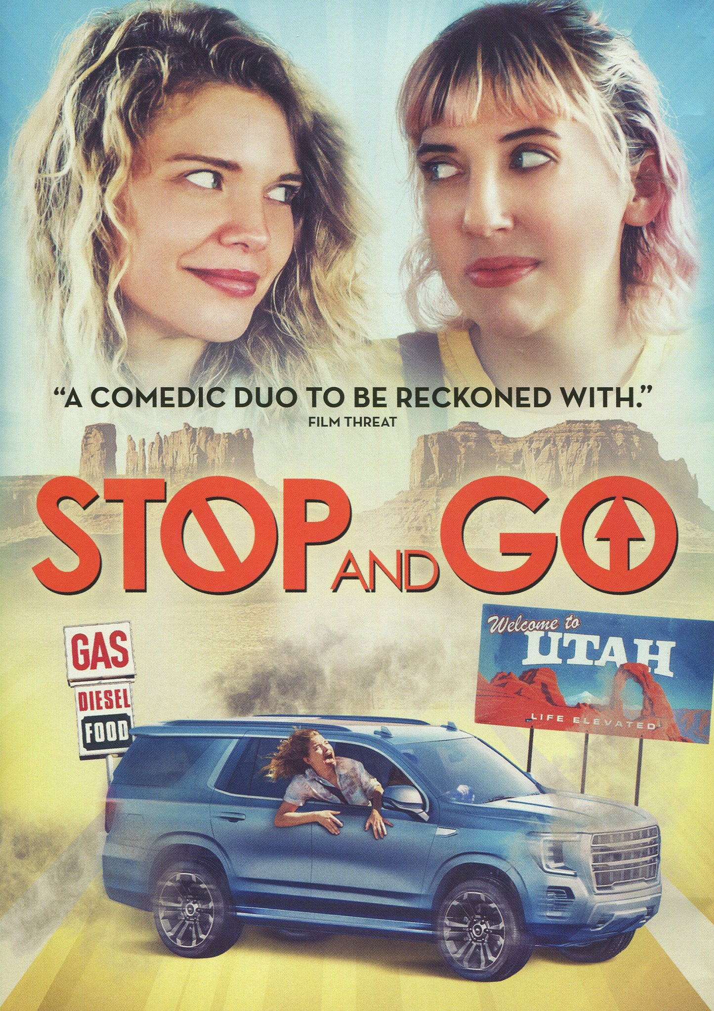 Stop and Go cover art
