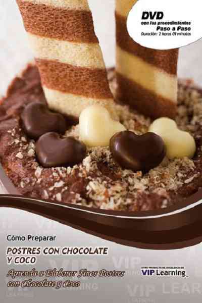 COMO PREPARAR POSTRES cover art