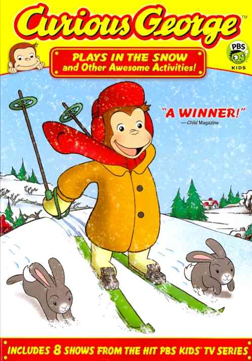 Curious George: Plays in the Snow and Other Awesome Activities cover art