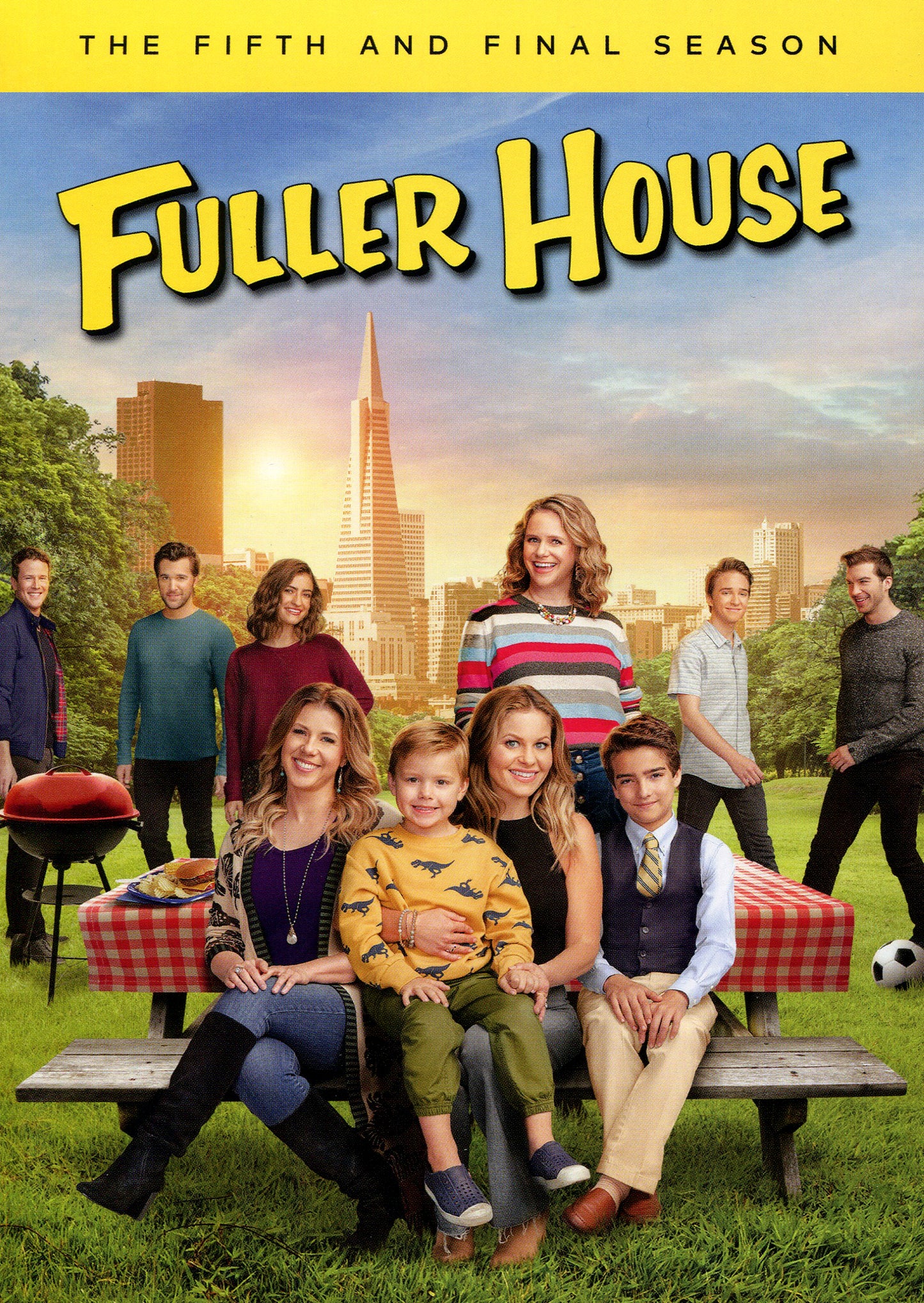 Fuller House: The Fifth and Final Season cover art