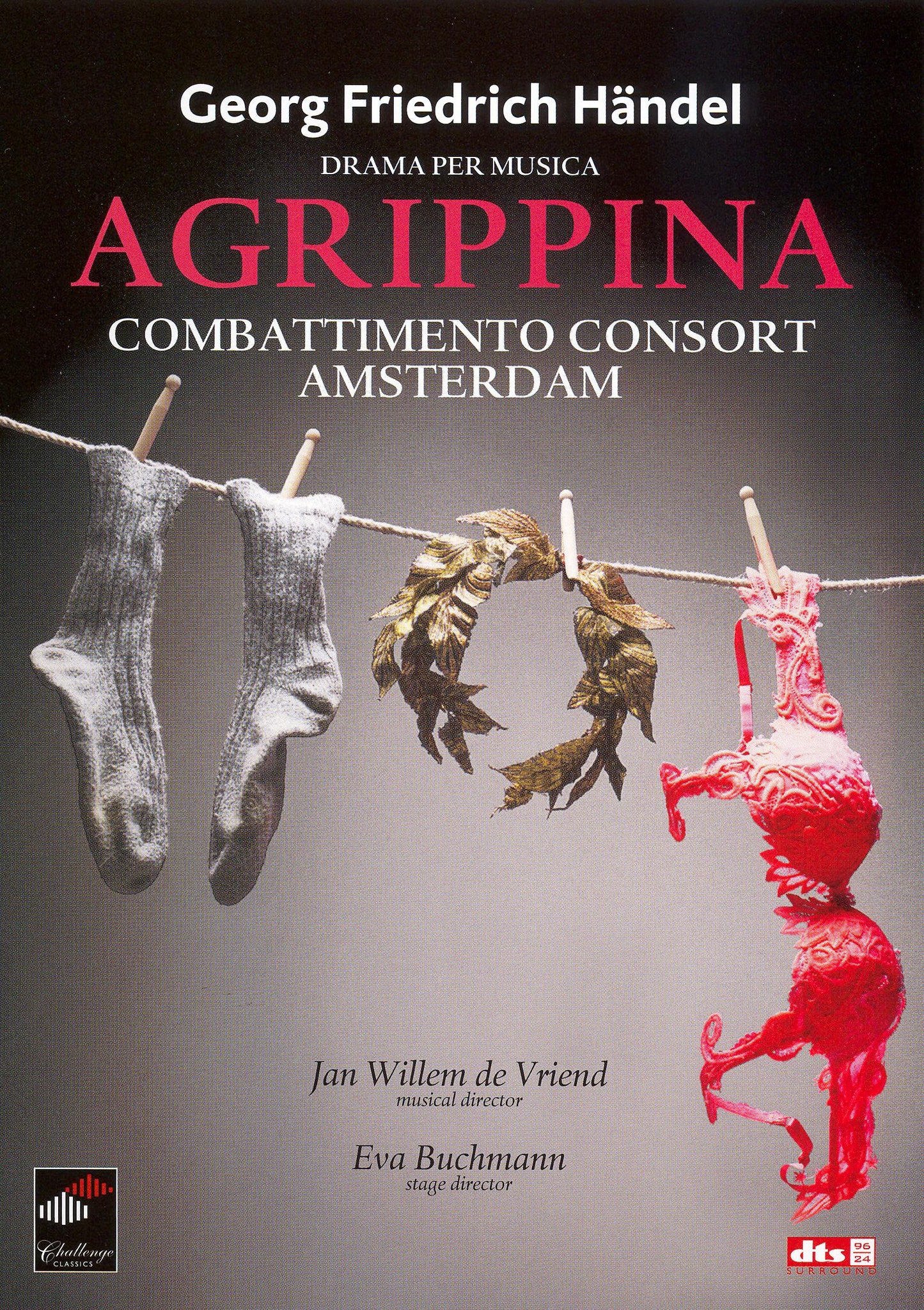 Georg Friedrich Handel - Agrippina cover art