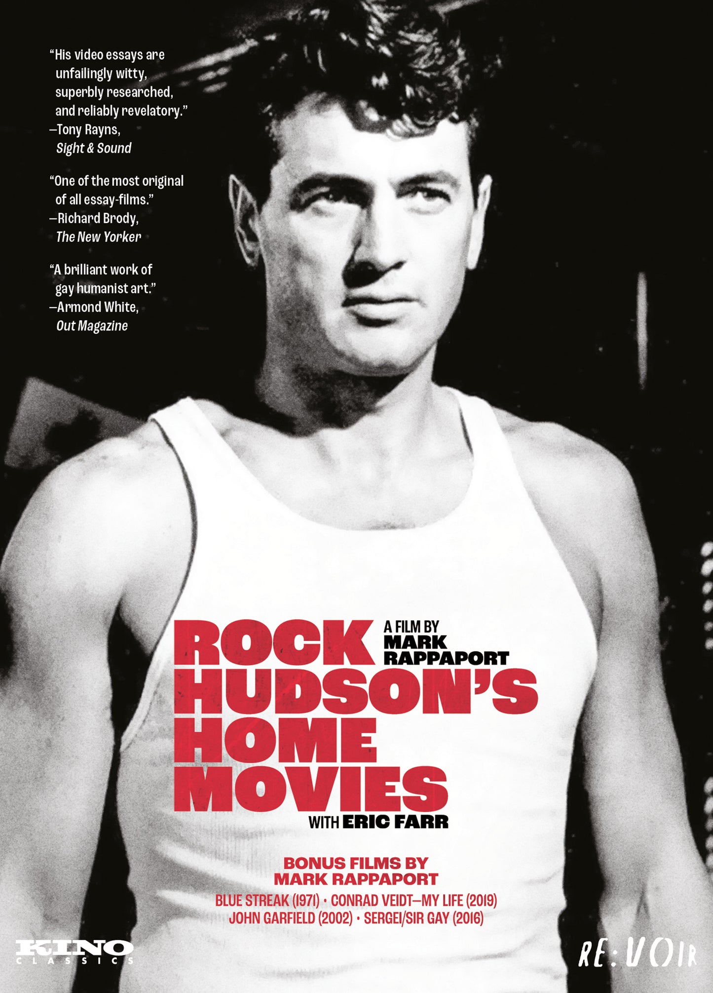 Rock Hudson's Home Movies cover art